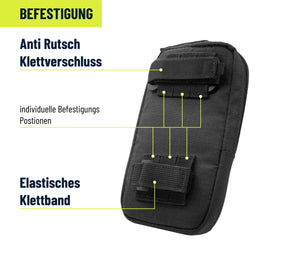 REELOQ Handytasche mit Zusatzfach