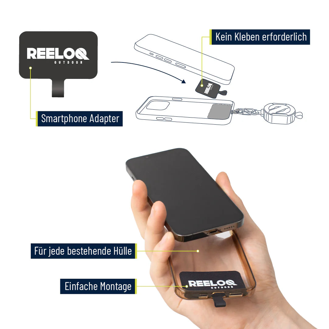REELOQ Industry Smartphone Securing