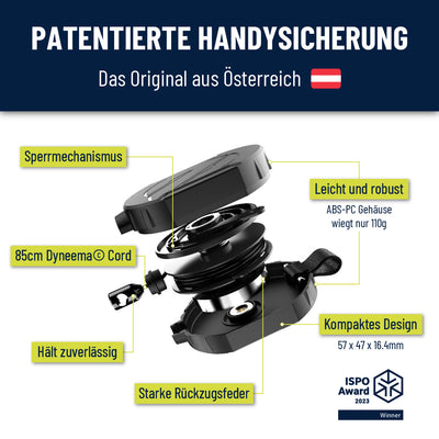 REELOQ PRO Handysicherung für's Reisen