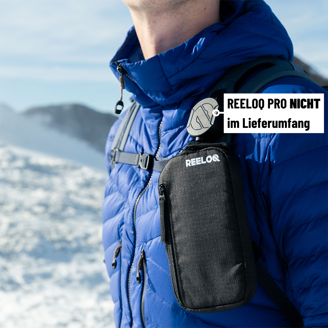 REELOQ Handytasche mit Zusatzfach