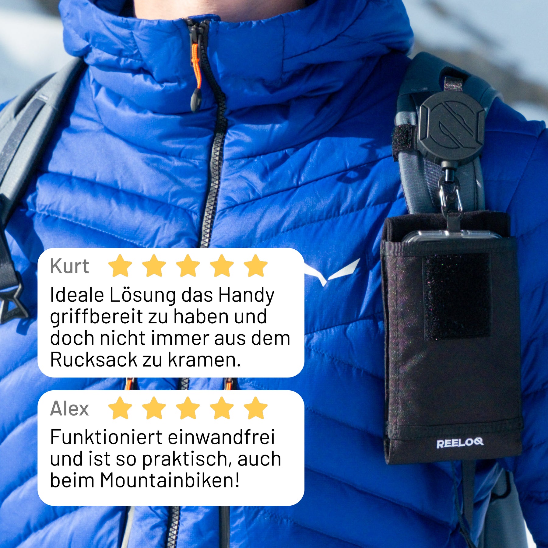 REELOQ PRO Handysicherung